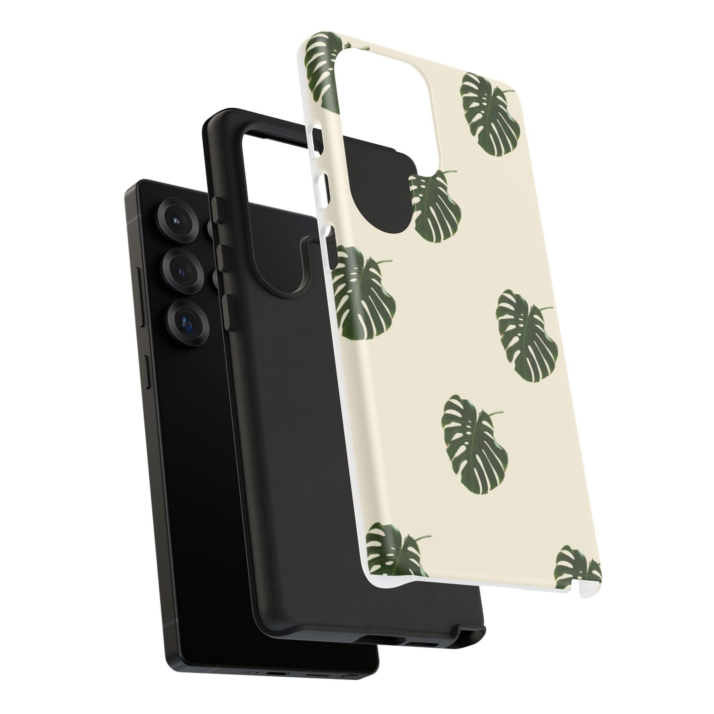 Tropical Monstera Phone Case - Stylish & Durable Protection