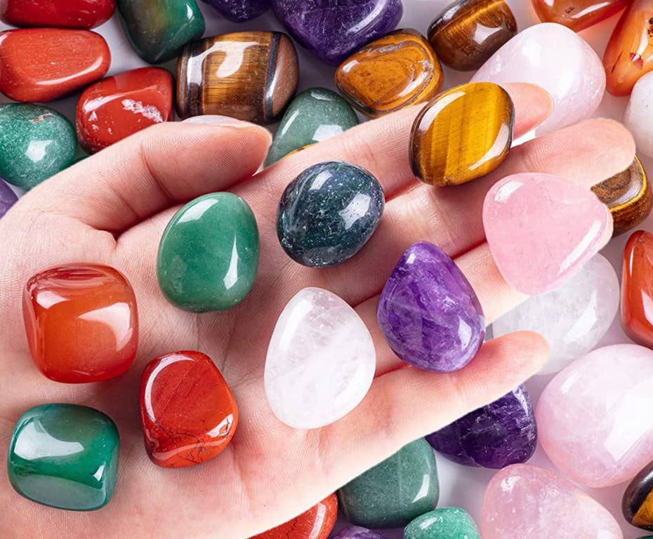 Mystery Crystal Tumble Stones