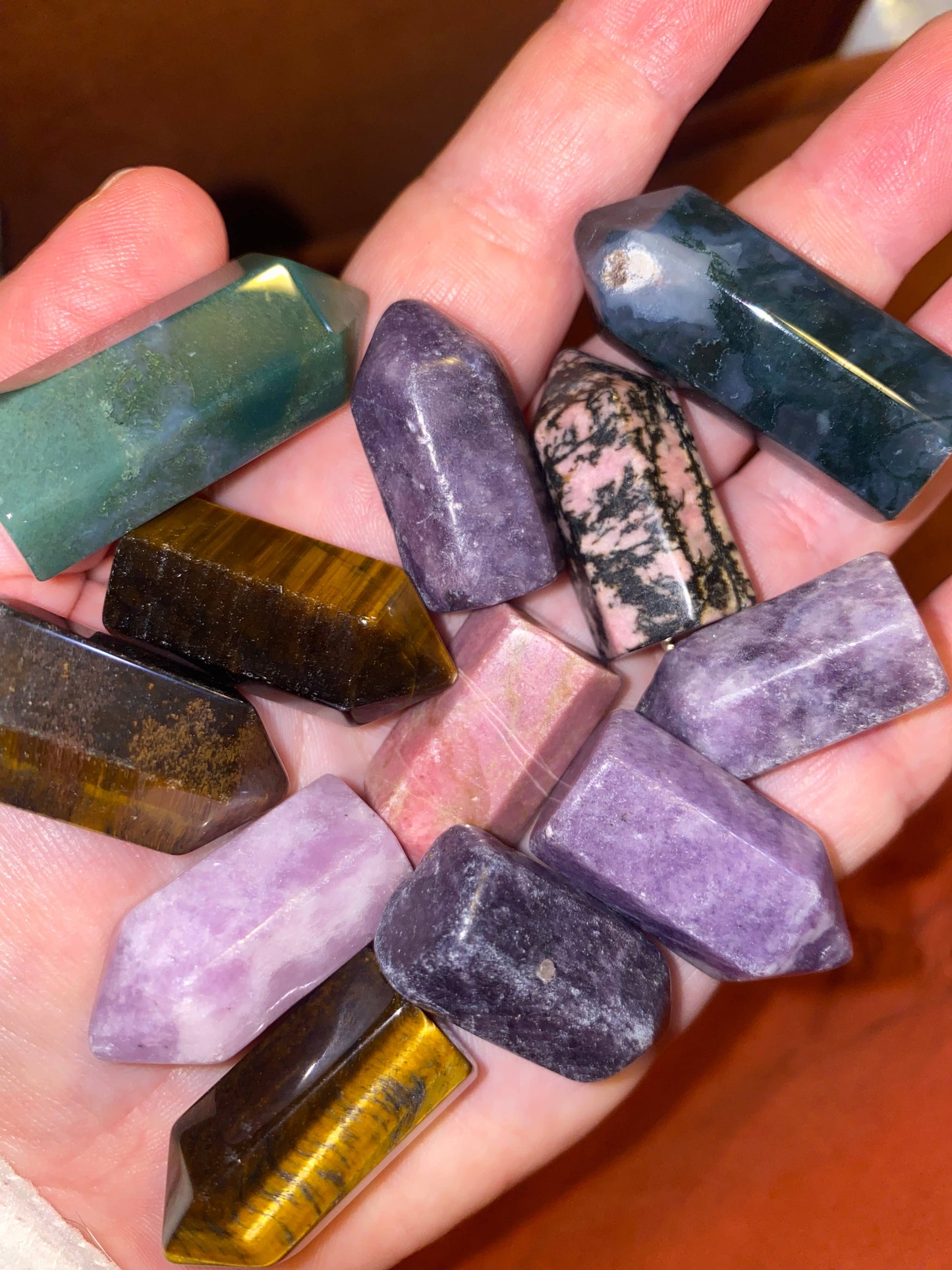 Mini Crystal Towers
