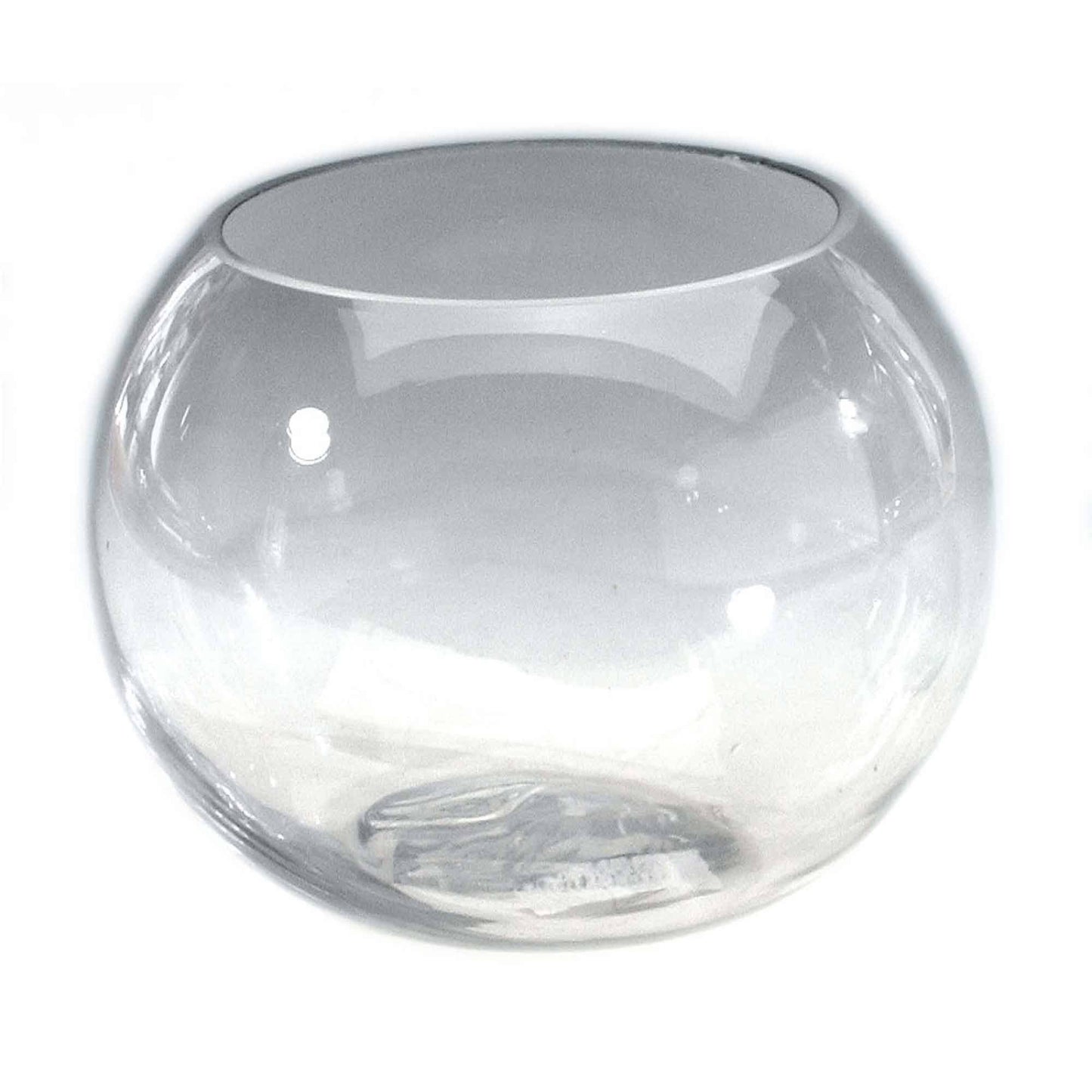 Terrarium Glass Bowl 8" x 6.5"