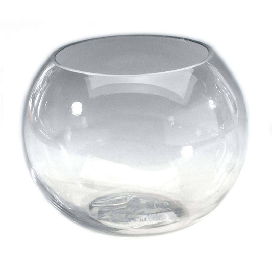 Terrarium Glass Bowl 8" x 6.5"