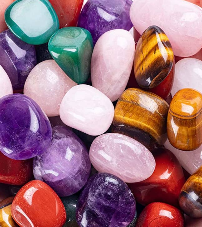 Mystery Crystal Tumble Stones