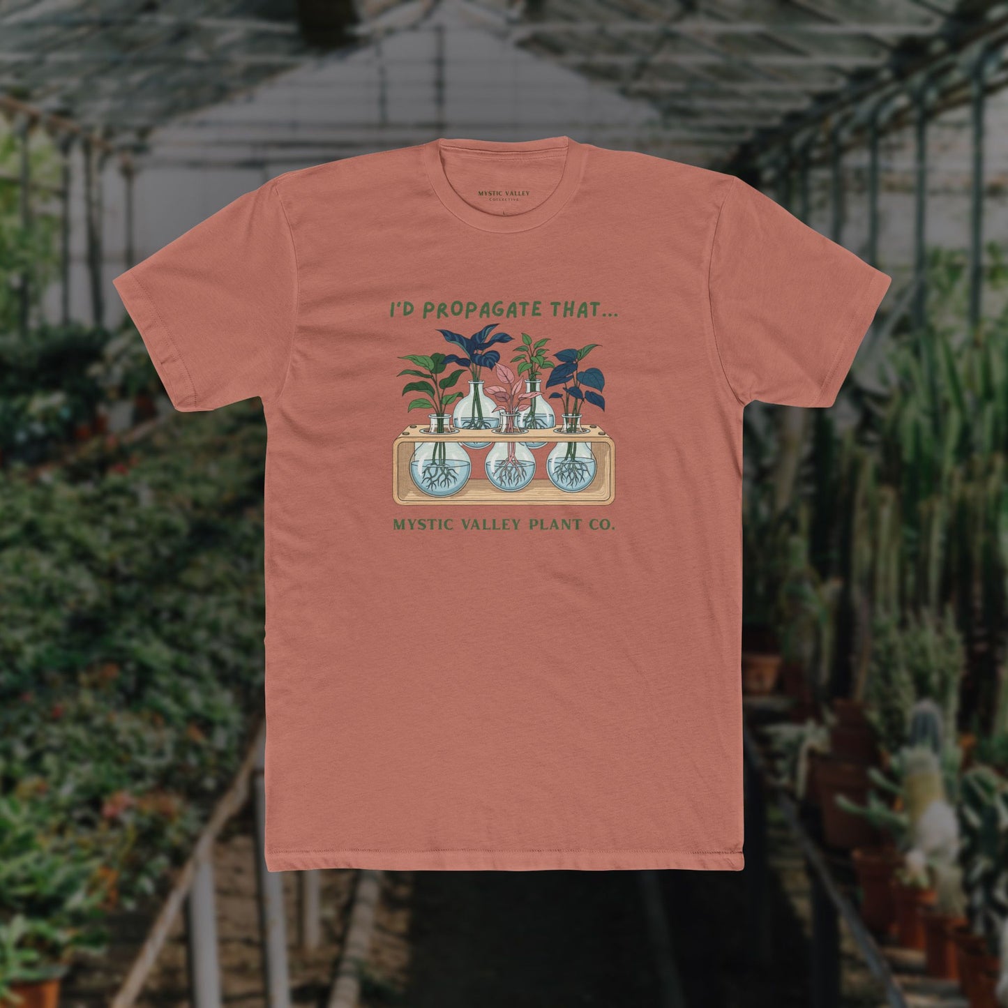 Propagate That Plant Tee — Vintage Botanical Plant Propagation T-Shirt