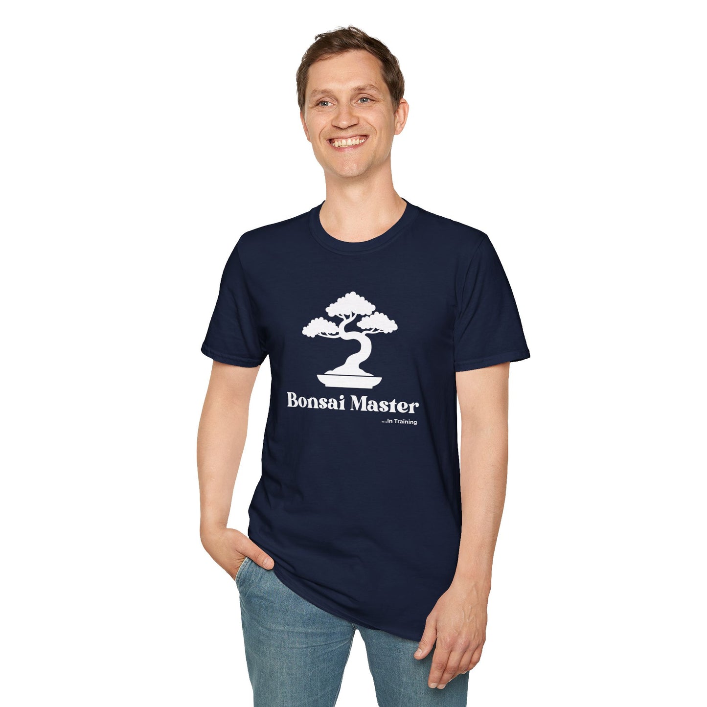 Bonsai Master T-Shirt — Zen Tree Gardening Shirt for Bonsai Enthusiasts