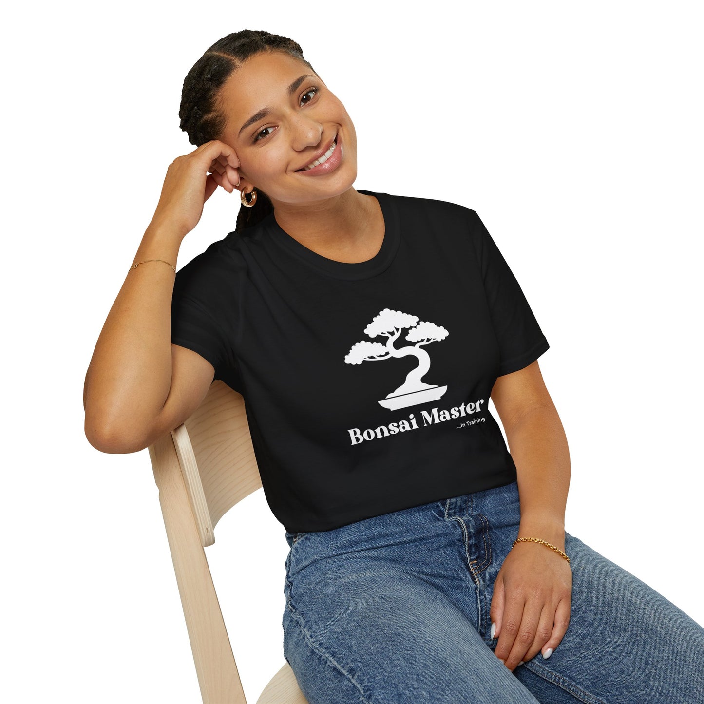 Bonsai Master T-Shirt — Zen Tree Gardening Shirt for Bonsai Enthusiasts