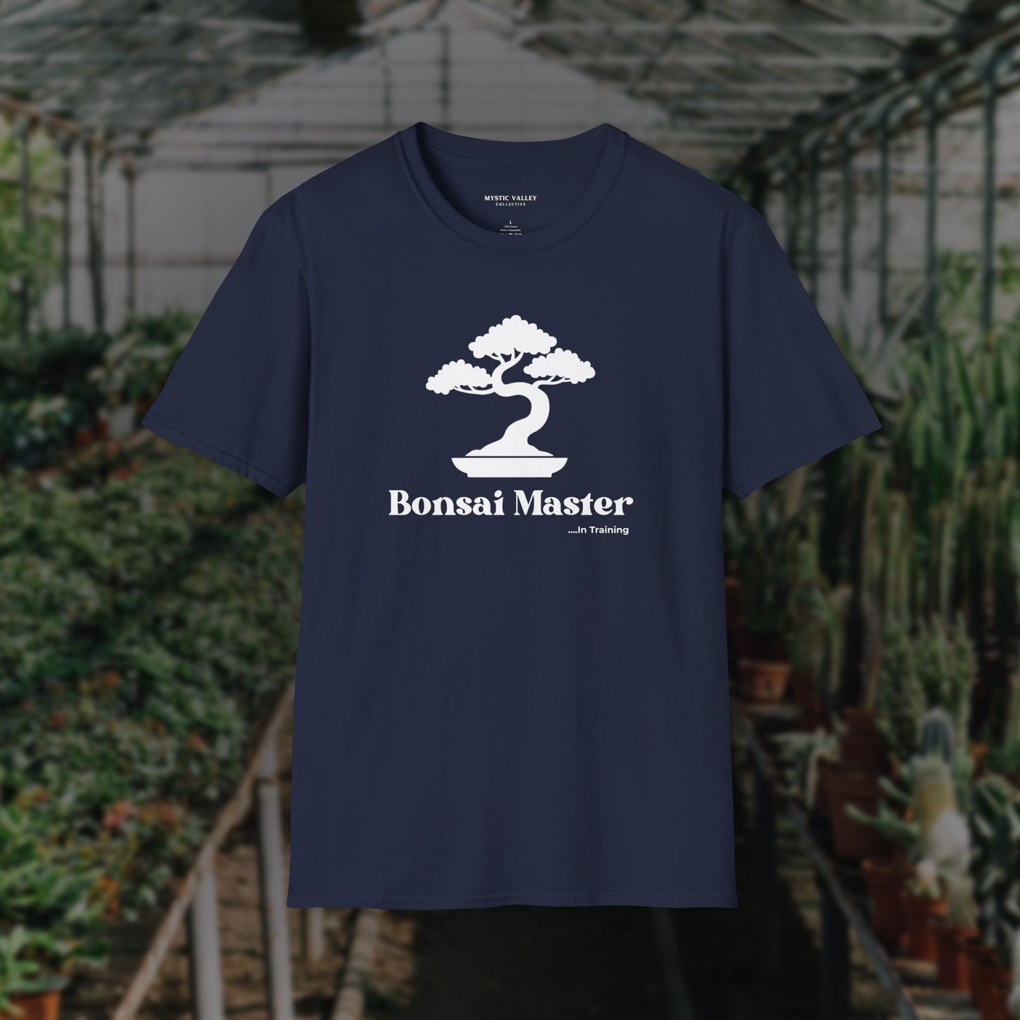 Bonsai Master T-Shirt — Zen Tree Gardening Shirt for Bonsai Enthusiasts