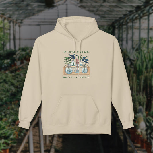 Propagate That Plant Hoodie - Unisex Midweight Softstyle Fleece