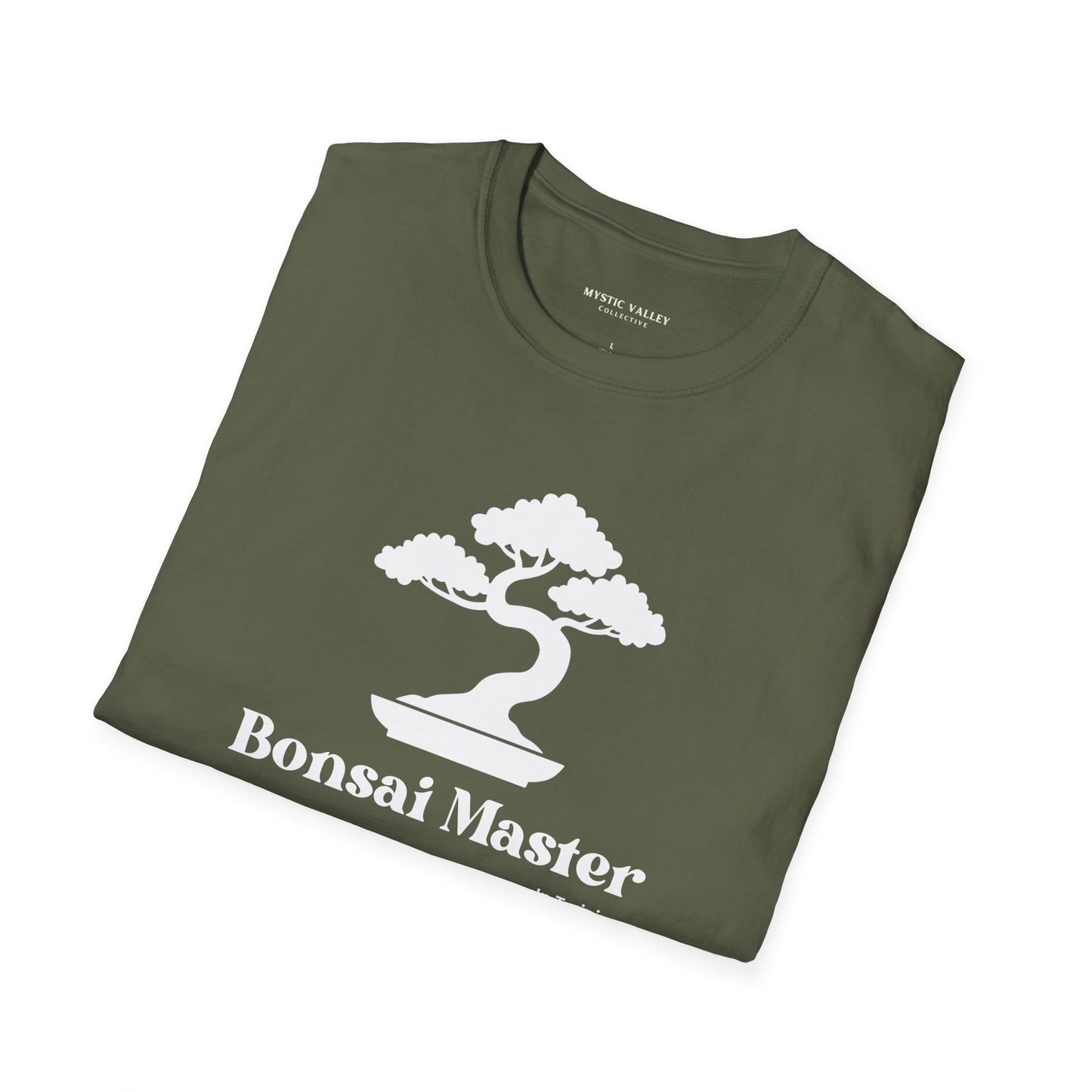 Bonsai Master T-Shirt — Zen Tree Gardening Shirt for Bonsai Enthusiasts