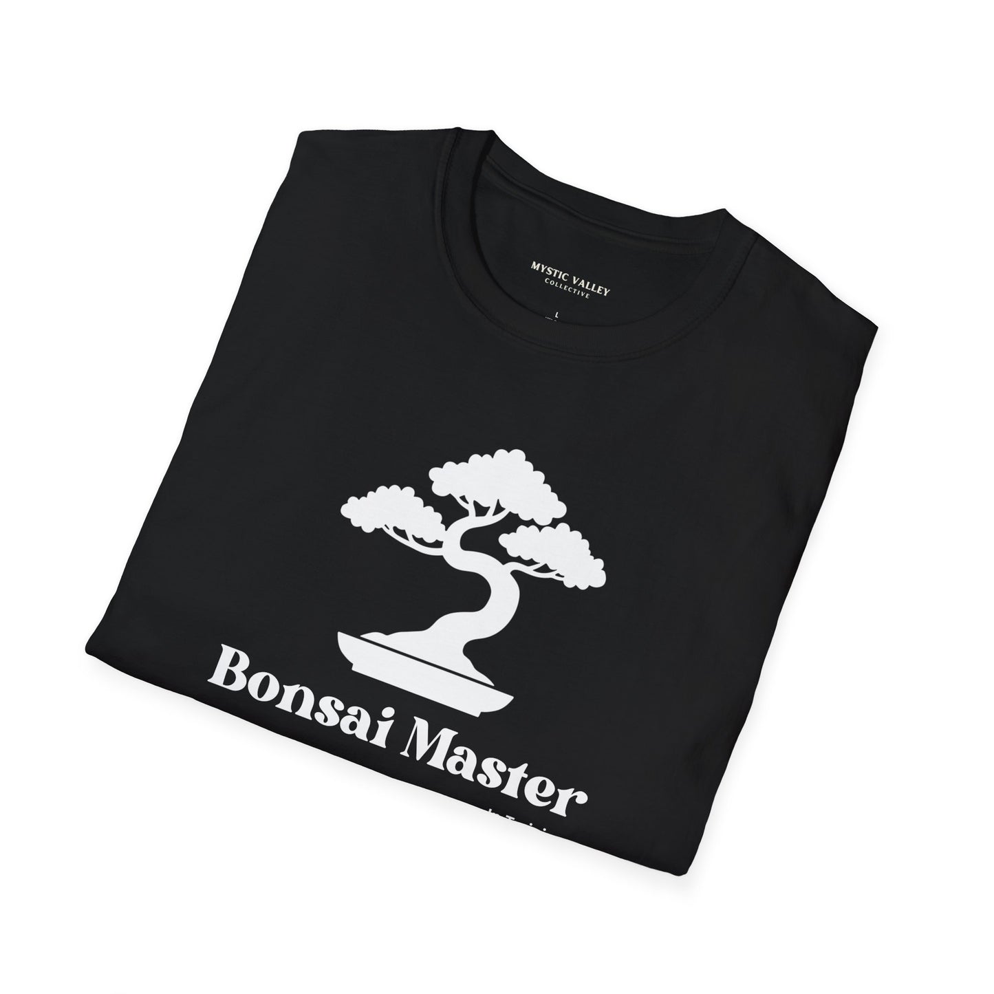 Bonsai Master T-Shirt — Zen Tree Gardening Shirt for Bonsai Enthusiasts