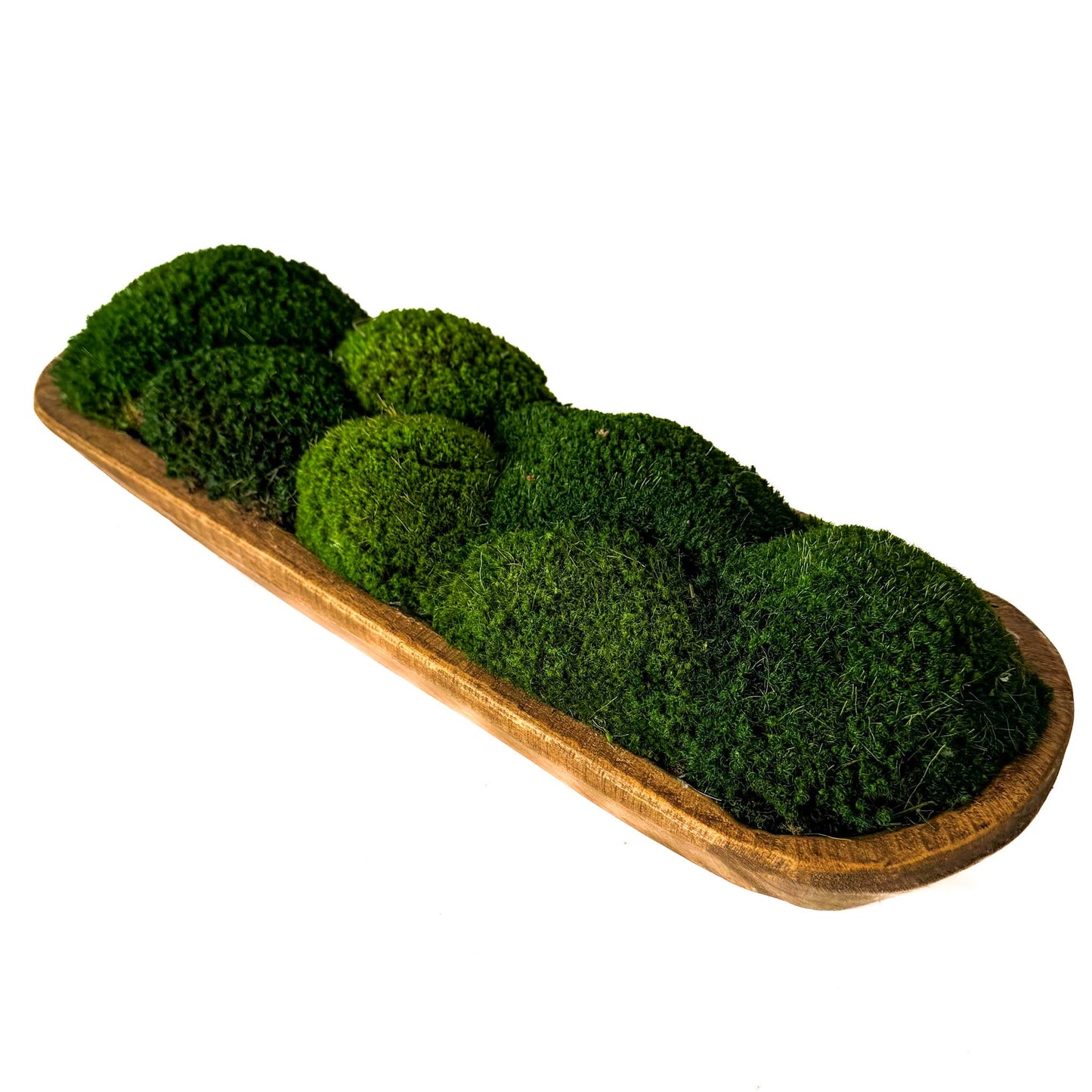 Preserved Mood Moss in Small Bread Bowl