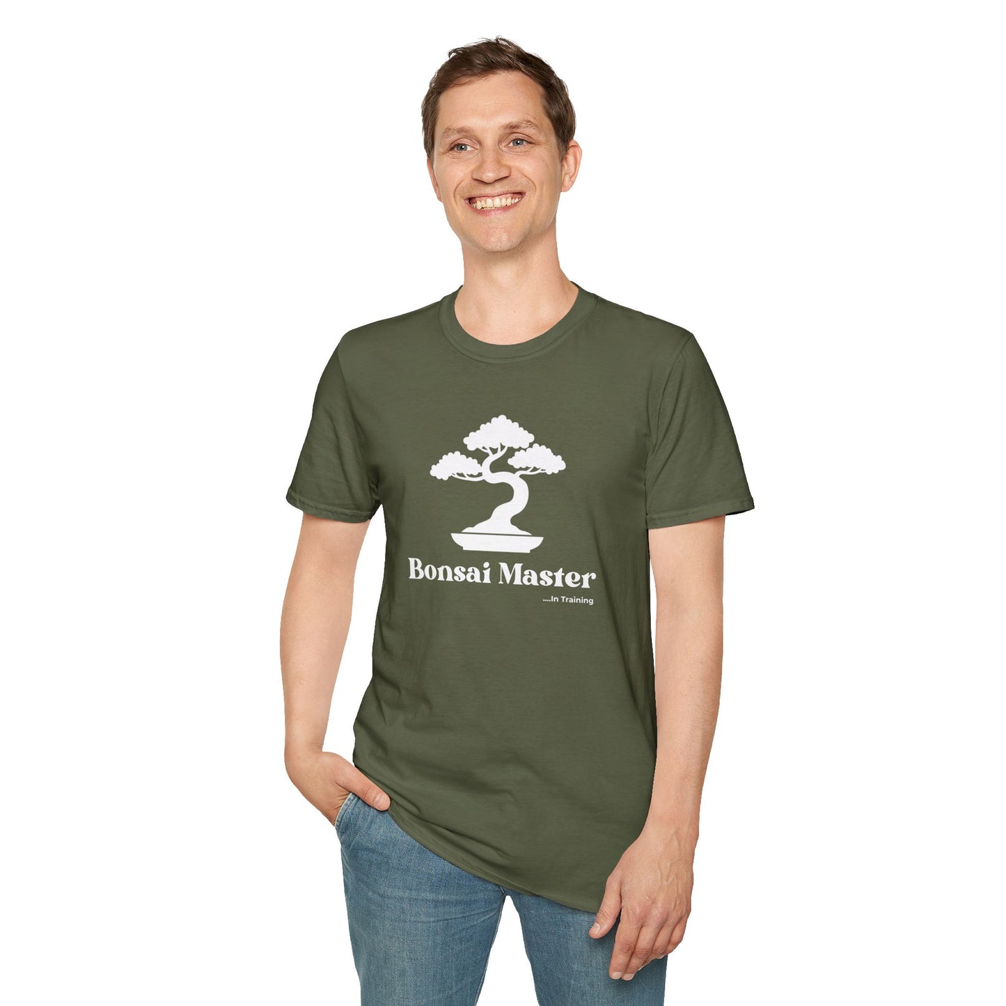 Bonsai Master T-Shirt — Zen Tree Gardening Shirt for Bonsai Enthusiasts