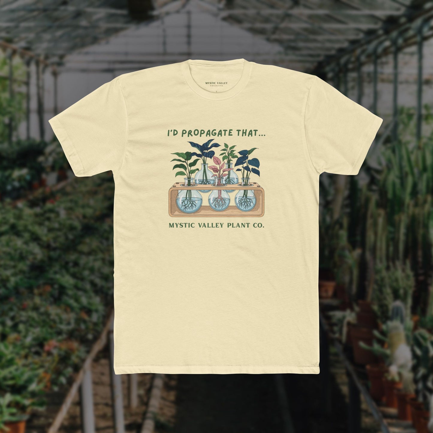 Propagate That Plant Tee — Vintage Botanical Plant Propagation T-Shirt