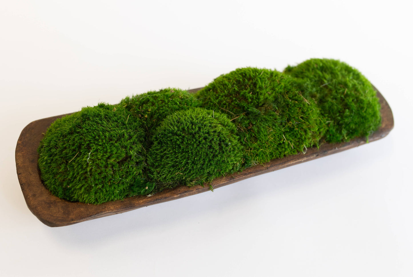 Preserved Mood Moss in Small Bread Bowl