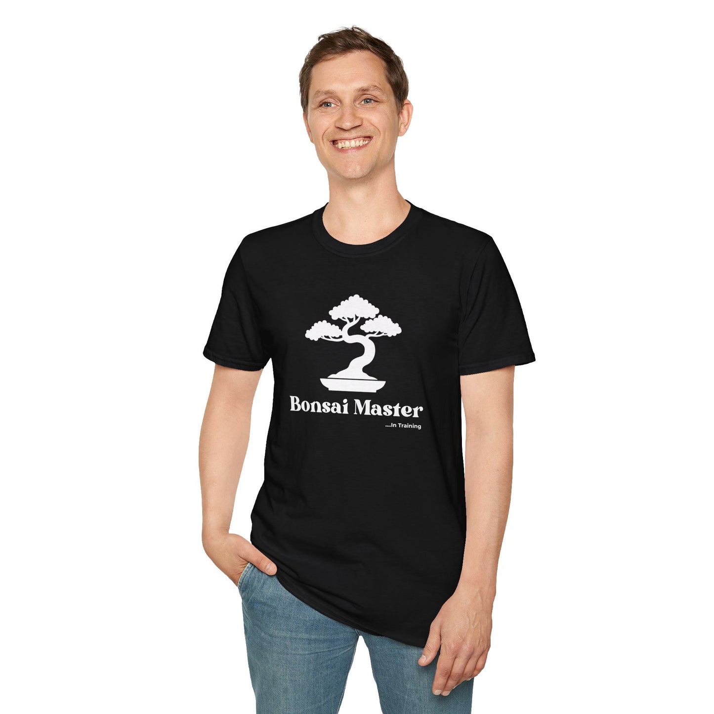 Bonsai Master T-Shirt — Zen Tree Gardening Shirt for Bonsai Enthusiasts