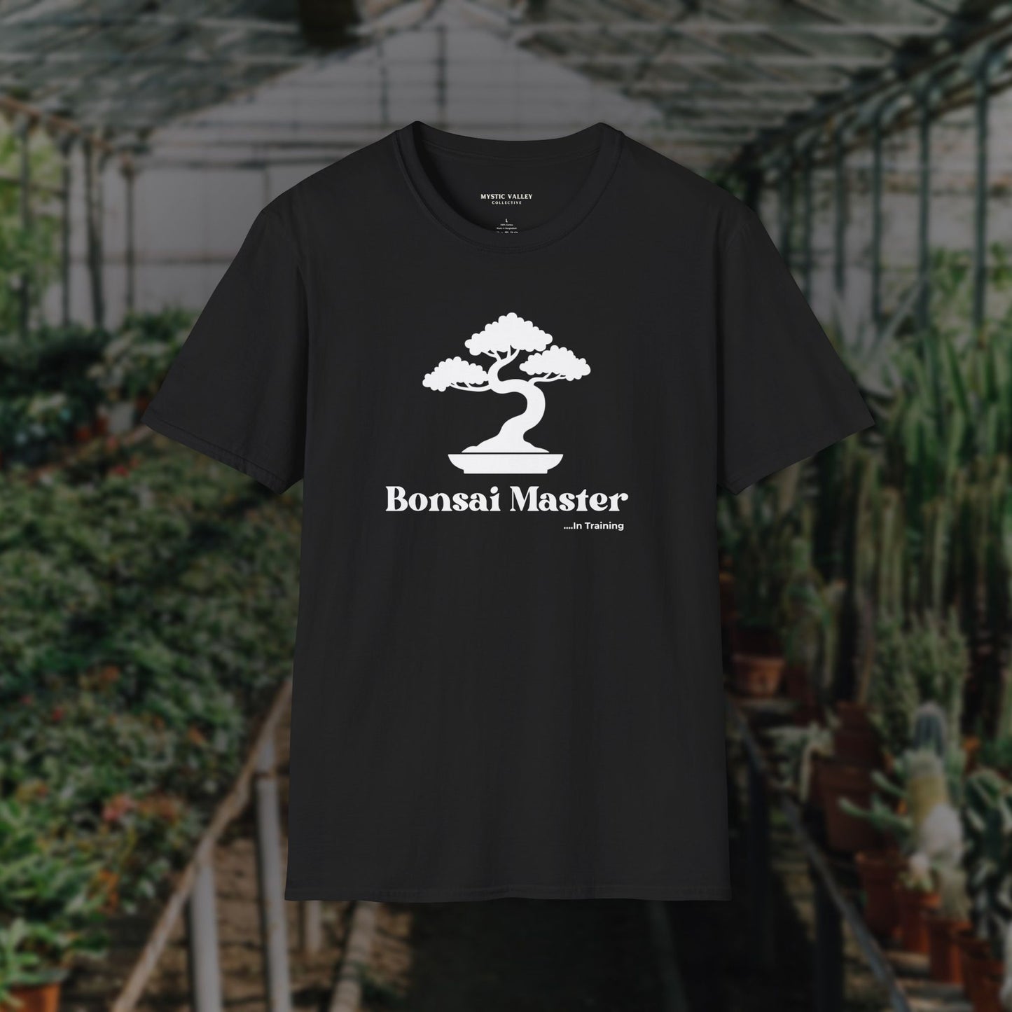 Bonsai Master T-Shirt — Zen Tree Gardening Shirt for Bonsai Enthusiasts