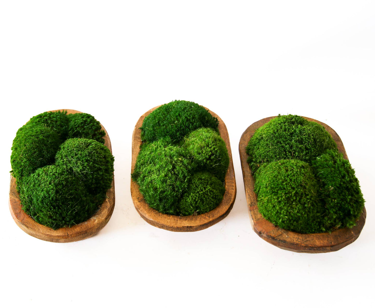 Moss Petite Wooden Dish