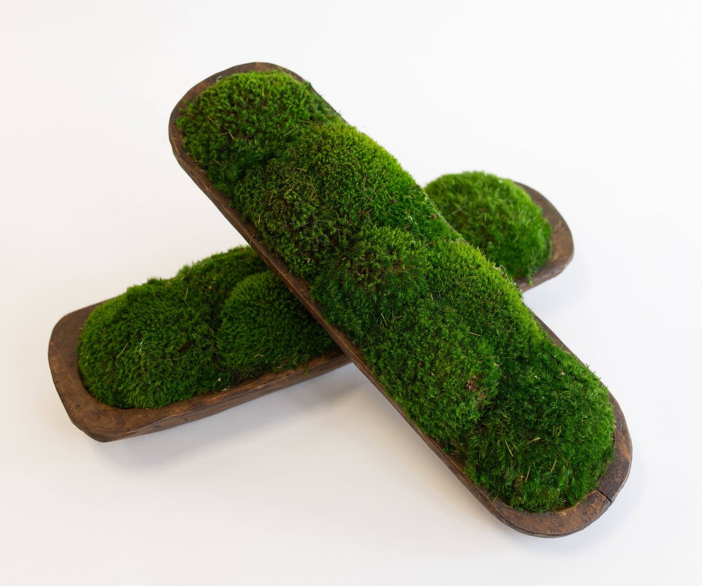 Preserved Mood Moss in Small Bread Bowl