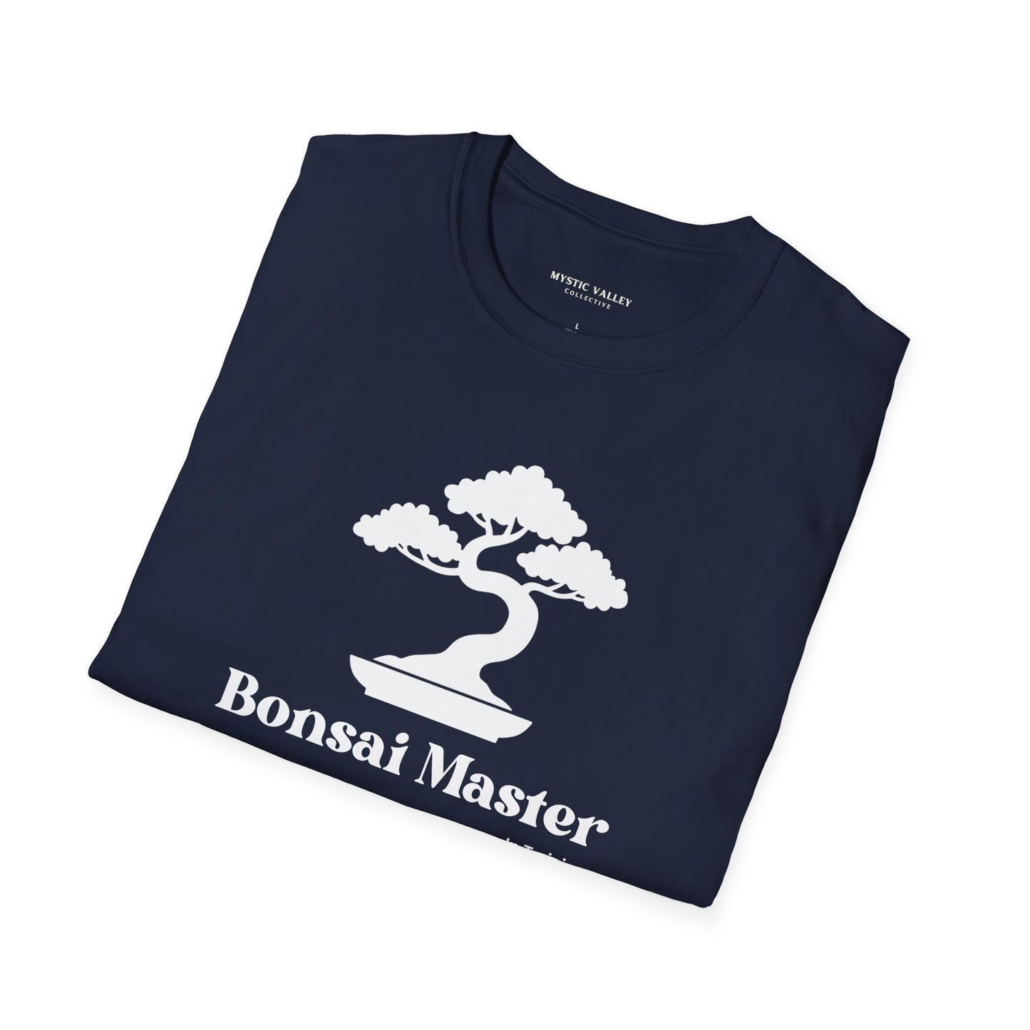 Bonsai Master T-Shirt — Zen Tree Gardening Shirt for Bonsai Enthusiasts