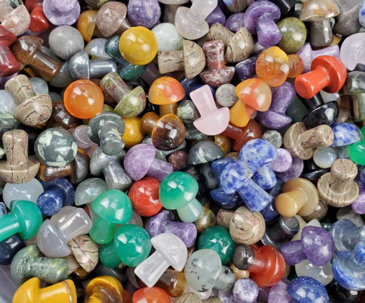 Mystery Mini Crystal Mushrooms