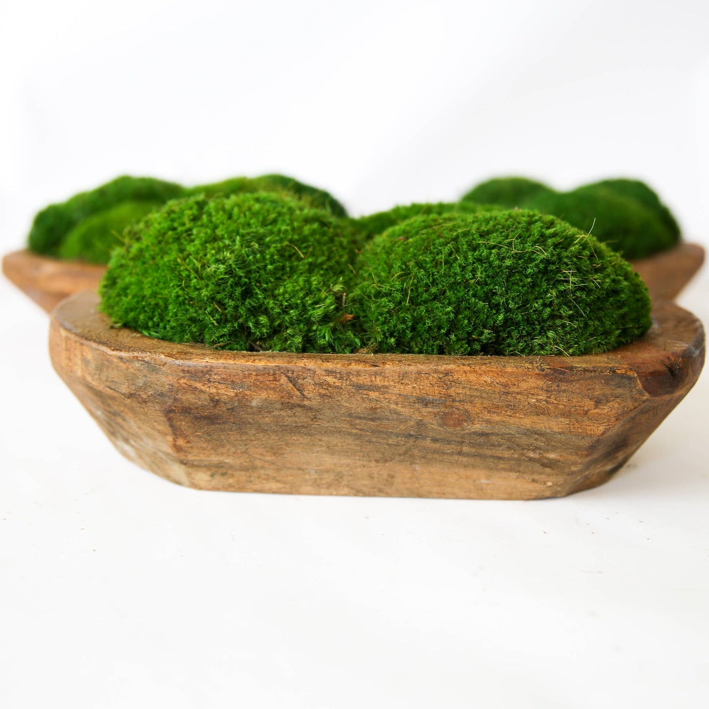Moss Petite Wooden Dish