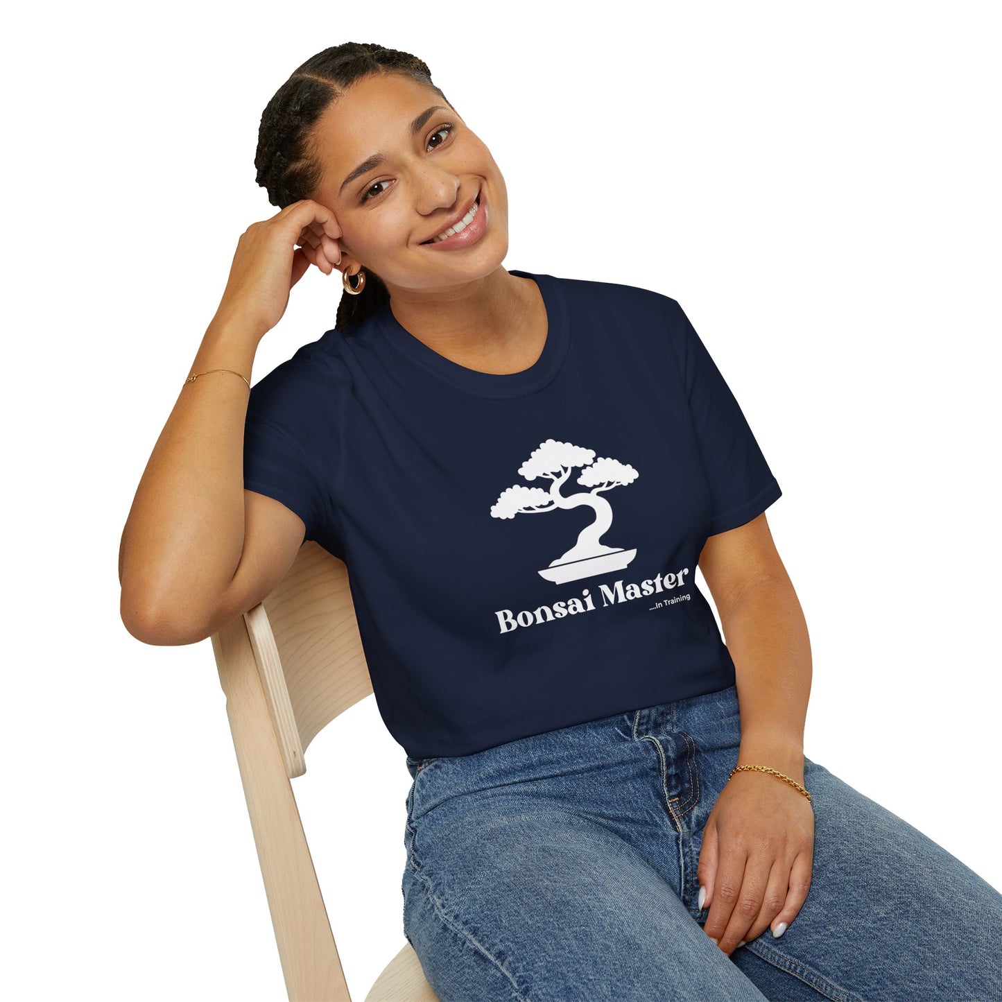 Bonsai Master T-Shirt — Zen Tree Gardening Shirt for Bonsai Enthusiasts