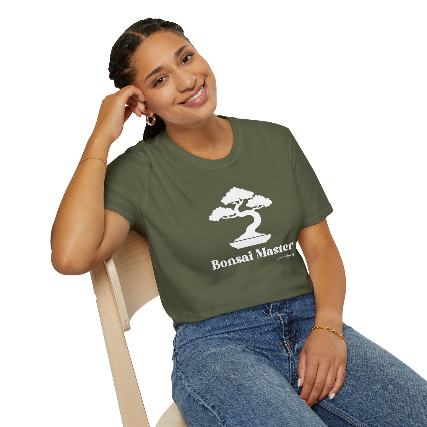Bonsai Master T-Shirt — Zen Tree Gardening Shirt for Bonsai Enthusiasts