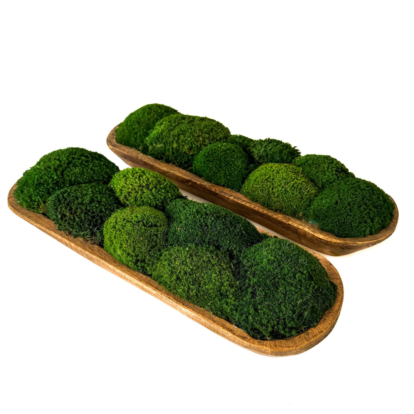 Preserved Mood Moss in Small Bread Bowl