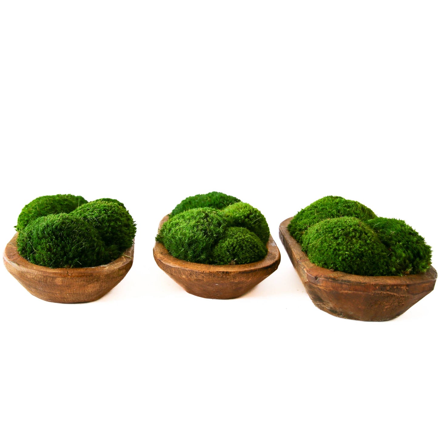 Moss Petite Wooden Dish