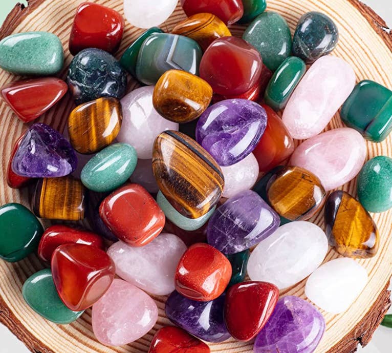 Mystery Crystal Tumble Stones