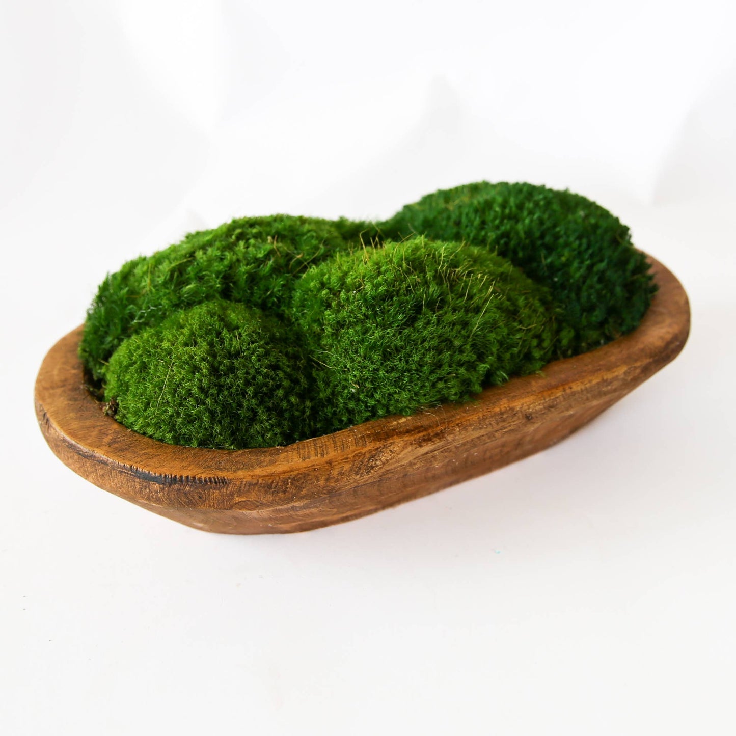 Moss Petite Wooden Dish